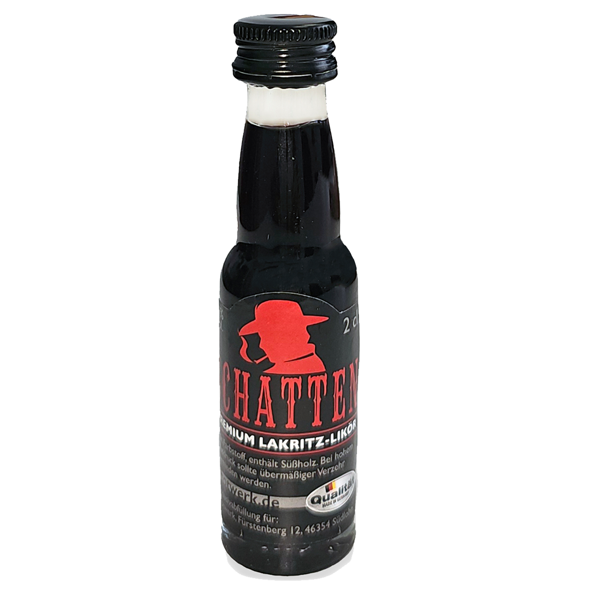 „Schatten!“ Lakritzlikör 24 x 0,02 l 